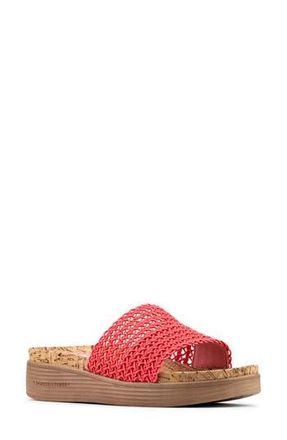 Donald J Pliner Frou Platform Wedge Sandal in Pink at Nordstrom Rack, Size 6.5