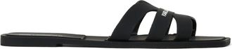 Karl Lagerfeld Jelly slides - women - PVC/PVC/PVC - 37 - Black