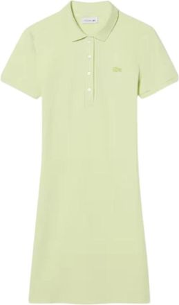 Lacoste Donna, Abiti, Verde, XS, new