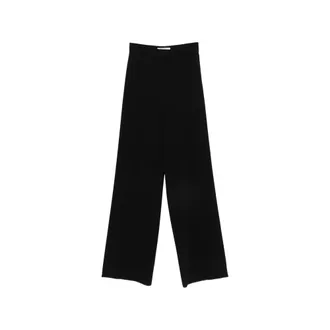 Max Mara Zip-fastening Palazzo Pants