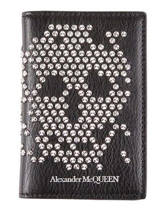 Alexander McQueen Small Leather Goods - Cardholders on YOOX.COM