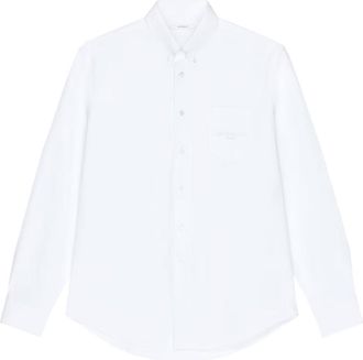 Givenchy Classic Fit Ls Shirt Jacquard