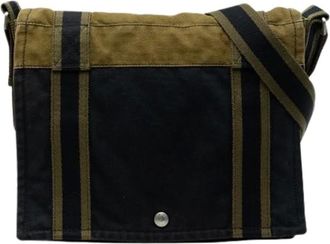Herm&egrave;s Pre-owned Cross Body Bags, female, Multicolor, Size: ONE SIZE Pre-owned Fourre Tout Besace Crossbody Bag