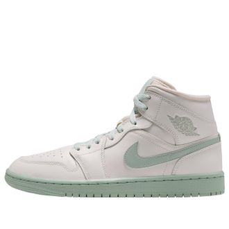 Nike Jordan (WMNS) Air Jordan 1 Mid Sail Pistachio Frost BQ6472-124
