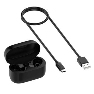 OEM Funda De Carga - 700 Mah - Compatible Con Auriculares Bluetooth Jabra Elite 75t Y Elite Active 75t - 1 Unidad