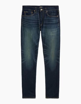 Polo Ralph Lauren Mens Polo Ralph Lauren Sullivan Slim Jeans S1-26 001 Murphy Stretch - Navy - Size: 30/32/32