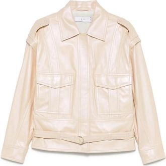 Iro Iro, Mujer, Chaquetas, Beige, Talla: S