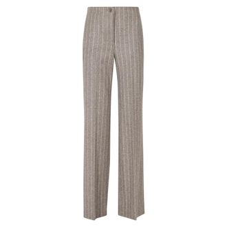 Seventy Straight Broeken - Dames - Straight fit broeken - Bruin - L - Broeken