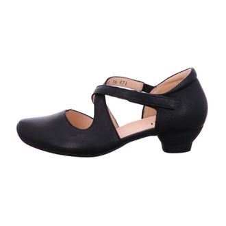 Think Dames, Schoenen, Zwart, Maat: 38 1/2 EU Leer