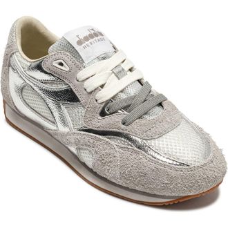 Diadora Equipe Revenge Iride Sneaker in Silver Metalized at Nordstrom, Size 8.5