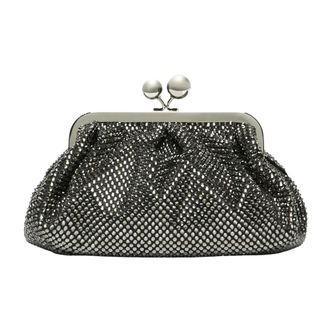 Max Mara Bolso Pasticcino Extra Peque&ntilde;o - Bags - Mujer - Negro - ONE SIZE