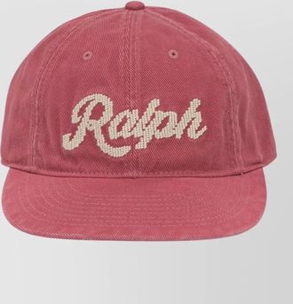 Polo Ralph Lauren ralph branded baseball cap curved brim