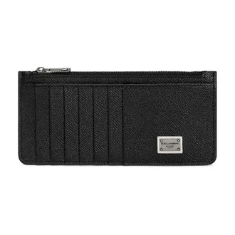 Dolce & Gabbana Wallets & Cardholders, male, Black, Size: ONE SIZE Portacarte