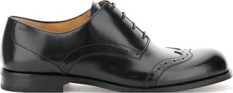 Bally Fribourg Frenk Leather Oxfords, Brand Size 5.5 ( US Size 6.5 )