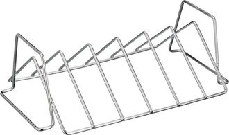 Char-Broil 140 017 - Supporto per Costine e arrosto Grill+. - Char-broil