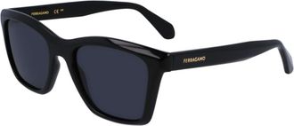 Ferragamo Grey Sport Unisex Sunglasses SF2001S 001 54