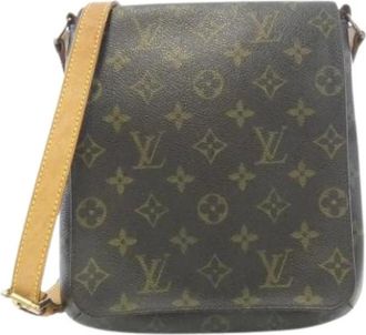 Louis Vuitton Pre-owned Cross Body Bags, female, Brown, Size: ONE SIZE Pre-owned Musette Salsa Shoulder Bag