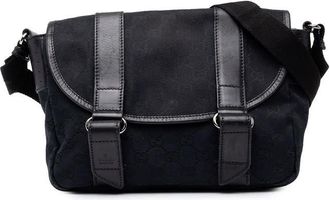 Gucci Pre-owned Gucci GG Canvas Crossbody Unisex S7P2MHTBFA4A0I0C