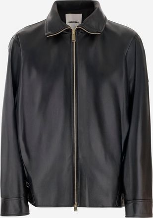 Darkpark Celine Aviator Jacket In Nappa Leather