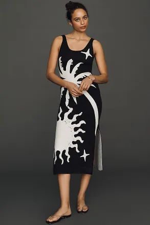 Spiritual Gangster Lucy Tank Midi Dress