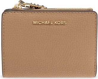 Michael Michael Kors Portafoglio con stampa - Marrone