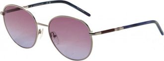 Longchamp Womens LO171S 53 714 Sunglasses - Gold - One Size