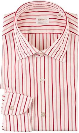 Borriello Hombre, Camisas, Rojo, Talla: XL
