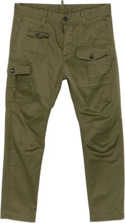 Dsquared2 Green Regular Cargo Pants