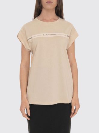 Emporio Armani T-shirt in jrsey di cotone