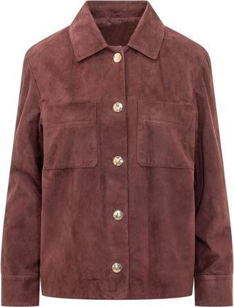 Max Mara Mujer, Chaquetas, Rojo, Talla: XS