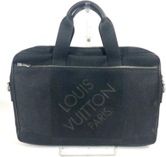 Louis Vuitton Pre-owned Damier Geant Tote Bag - Dames - Vintage Handtas - Zwart - ONE Size - Vintage