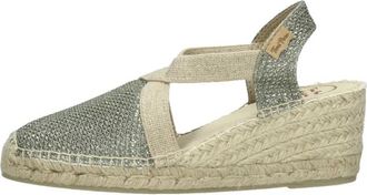 Toni Pons Triton Wedges - Dames - Sleehakken - Groen - 37 EU - Schoenen