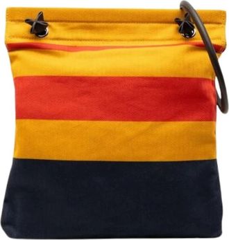 Herm&egrave;s Pre-owned Aline Rocabar Bucket Bag - Dames - Vintage Tas - Veelkleurig - ONE Size - Vintage