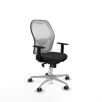 Piqueras y Crespo Piqueras-y-crespo Jorquera Silla De Oficina Negra Confort