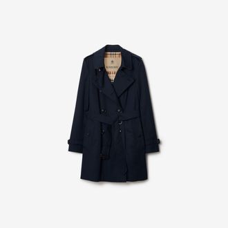 Burberry Short Chelsea Heritage Trench Coat