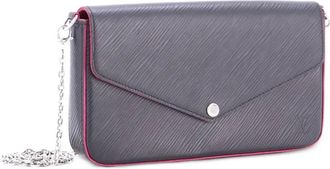 Louis Vuitton Felicie Pochette Epi Leather crossbody bag - Zwart