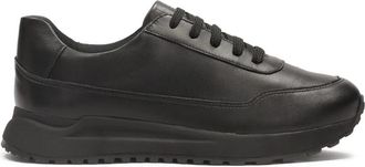 Kazar Zwarte minimalistische sneakers voor vrouwen - Dames - Sneakers - Zwart - 37 EU - Leer - Schoenen