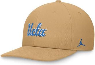 Jordan Brand Mens Jordan Brand Khaki UCLA Bruins Primetime Pro Snapback Hat at Nordstrom, Size Medium/large