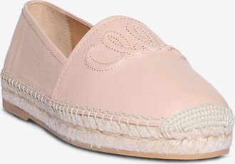 Chlo&eacute; Flache Espadrilles aus Nappaleder Isla 40