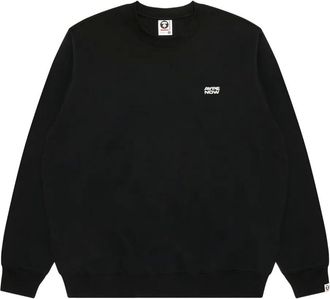 Aape By A Bathing Ape Felpa con ricamo - Nero