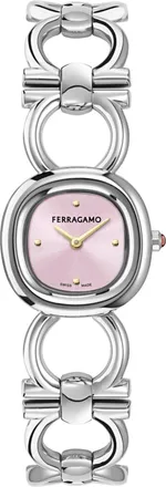 Ferragamo Double Gancini Bracelet Watch