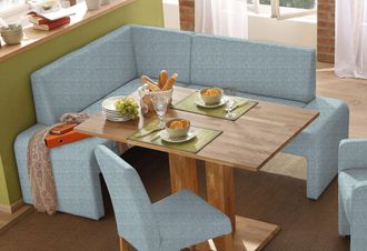 HOME AFFAIRE Eckbank »Bologna« in 2 Grössen (langer Schenkel 180 oder 200 cm), verschiedene Qualitäten