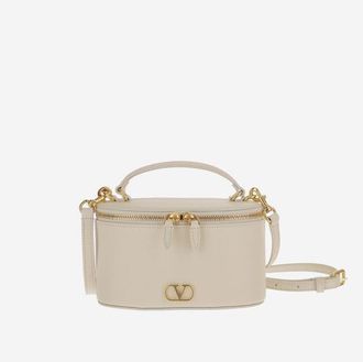 Valentino Garavani Vlogo Signature Vanity Bag Handbag