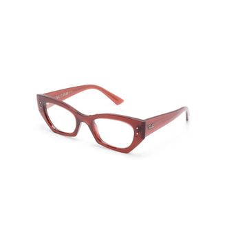 Ray-Ban Rb 7330 8436 Eyeglasses - unisex - Brillen - Bruin - 52 MM - Accessoires