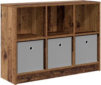 vidaXL Aparador Madera Vieja 88,5 X 27,5 X 63,5 Cm Vidaxl