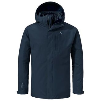 Schöffel 3In1 Jacket Style Tamina Doppeljacke für Herren | blau
