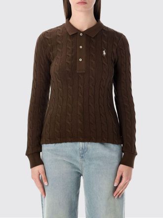 Polo Ralph Lauren Sweater POLO RALPH LAUREN Woman color Brown