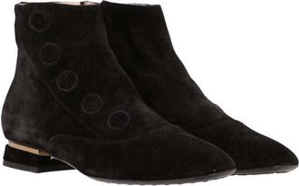 Tod's Womens Black Loafer, Size 7