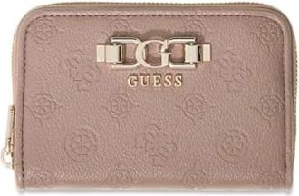 Guess Mini Portemonnee - Dames - Portefeuilles - Bruin - ONE Size - Accessoires
