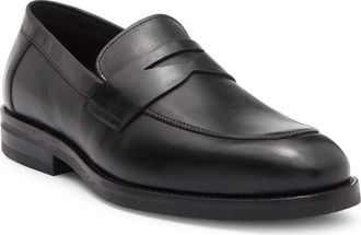 Nordstrom Matthew Penny Loafer in Black at Nordstrom, Size 10.5